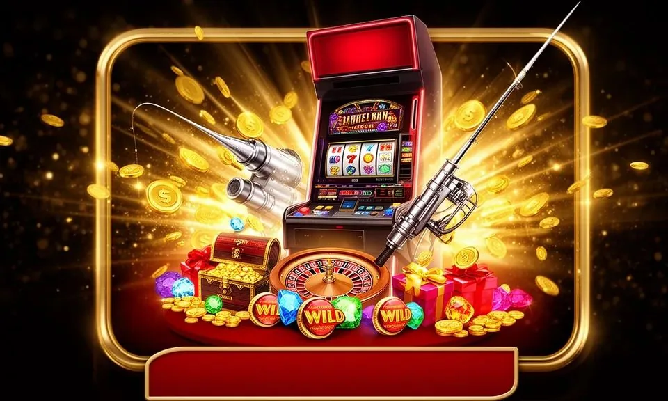 Mobile casino lobby